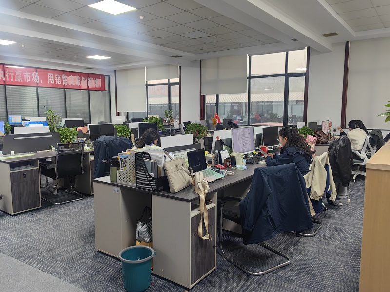 湖北融信重特销售团队1