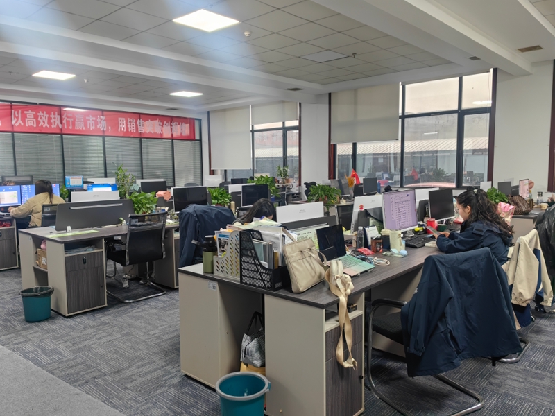 湖北融信重特销售团队5