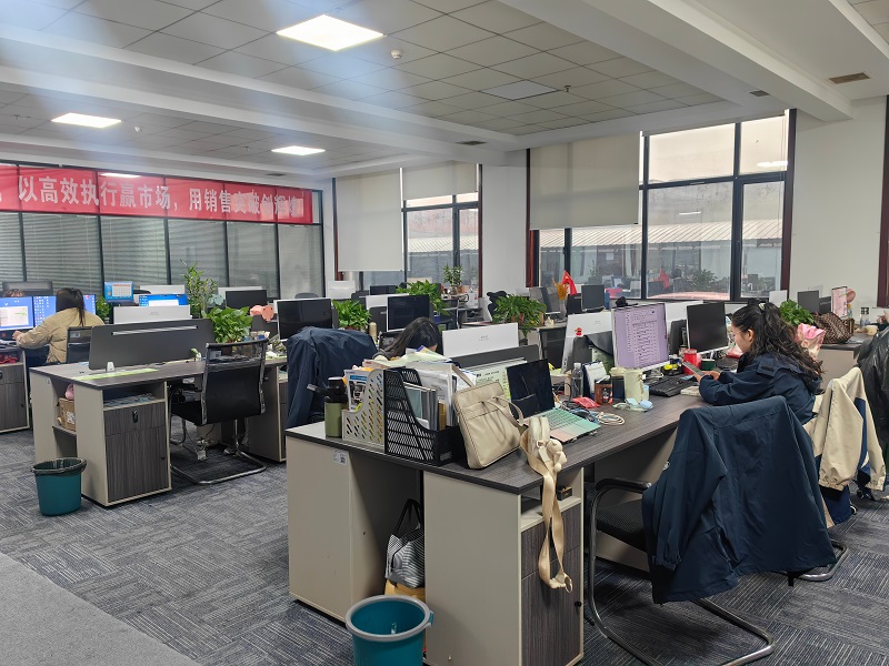 湖北融信重特销售团队6